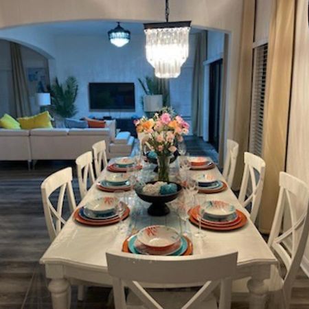 Romantic Forest View Villa W Pool Near Disney Kissimmee Exterior foto