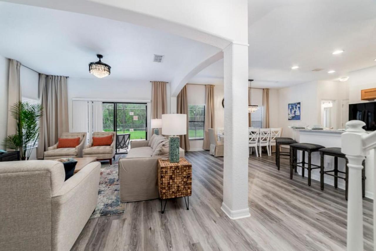 Romantic Forest View Villa W Pool Near Disney Kissimmee Exterior foto