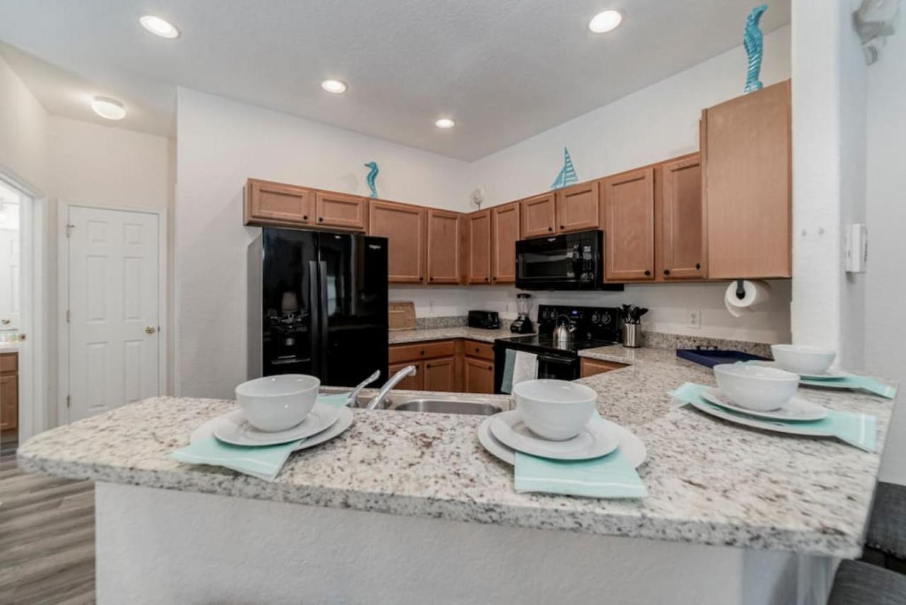 Romantic Forest View Villa W Pool Near Disney Kissimmee Exterior foto