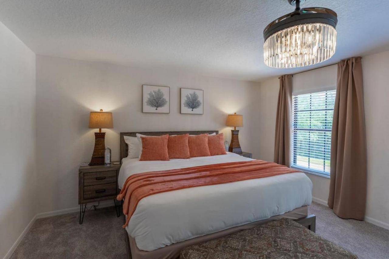 Romantic Forest View Villa W Pool Near Disney Kissimmee Exterior foto
