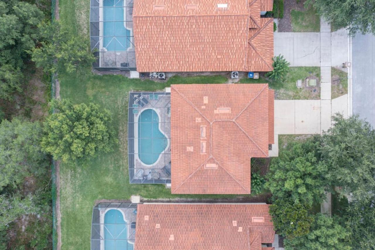 Romantic Forest View Villa W Pool Near Disney Kissimmee Exterior foto