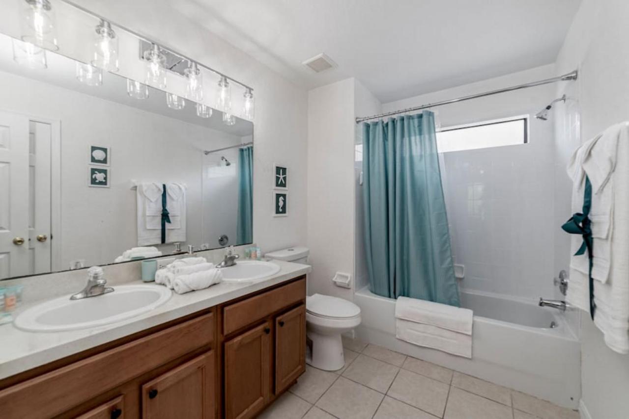 Romantic Forest View Villa W Pool Near Disney Kissimmee Exterior foto