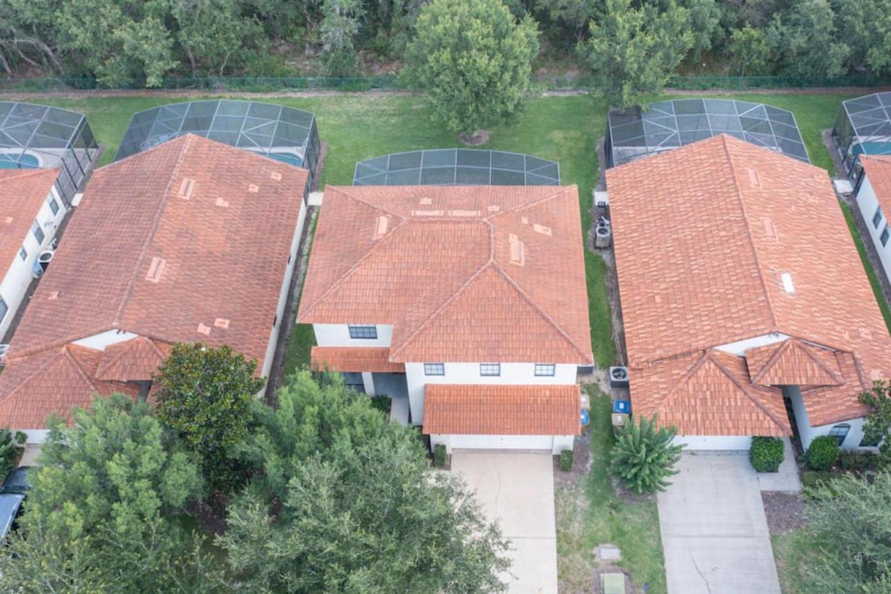 Romantic Forest View Villa W Pool Near Disney Kissimmee Exterior foto