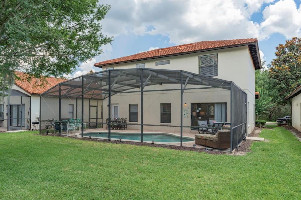 Romantic Forest View Villa W Pool Near Disney Kissimmee Exterior foto