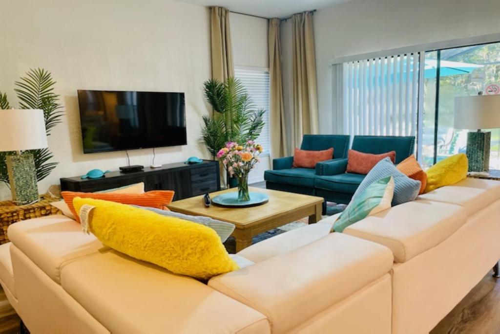 Romantic Forest View Villa W Pool Near Disney Kissimmee Exterior foto